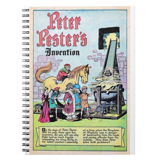 Äventyr i Wonderland - Music - Fantasy - Robot Anteckningsbok (Framsidan)