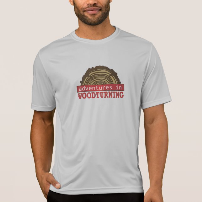 Äventyr i Woodving T-Shirt (Framsida)