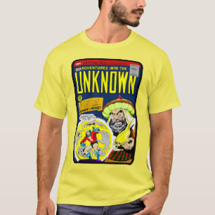 "Äventyr in i det OKÄNDA" T-Shirt