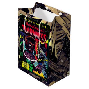 Äventyr in i mörkret #9, Guld Age Horror Cover
