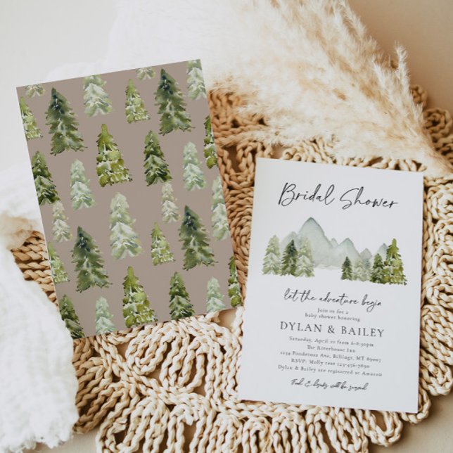 Äventyr Inbjudningskort för möhippan (Skapare uppladdad)