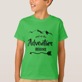 Äventyr inleder Trendiget Boys T-Shirt