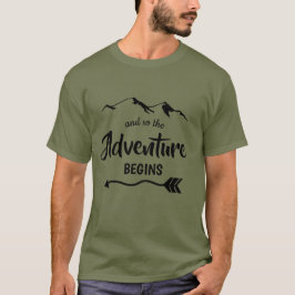Äventyr inleder Trendiget T-Shirt