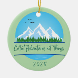 Äventyr Inte Sak julprydnad Julgransprydnad Keramik