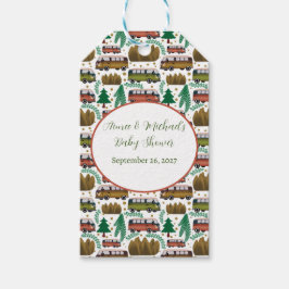 Äventyr inväntar: Barnshuggare i Camper Neutralt Presentetikett