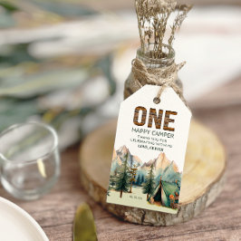 Äventyr inväntar favorittaggar för Lycklig-lägerda Presentetikett