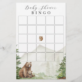 Äventyr inväntar könsneutrala babyskor Bingo