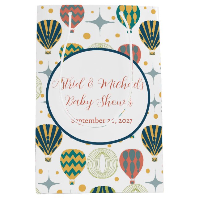 Äventyr inväntar Luftballongens babyskor (Framsidan)