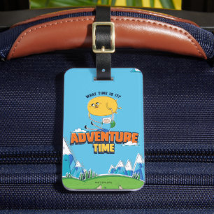 Äventyr Jake Flyter med Finn Bagagebricka