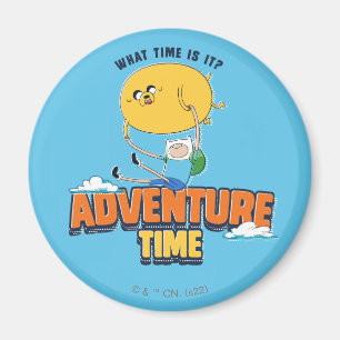 Äventyr Jake Flyter med Finn Magnet