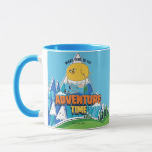 Äventyr Jake Flyter med Finn Mugg