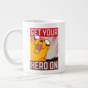 Äventyr Jake "Hämta ditt hjälte på" Jumbo Mugg