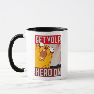 Äventyr Jake "Hämta ditt hjälte på" Mugg
