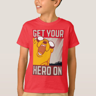 Äventyr   Jake "Hämta ditt hjälte på" T Shirt