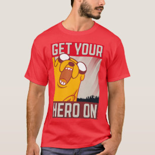 Äventyr   Jake "Hämta ditt hjälte på" T Shirt