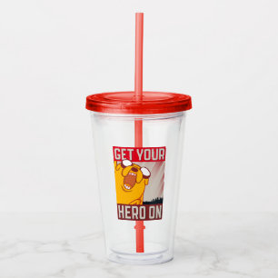 Äventyr Jake "Hämta ditt hjälte på" Take Away Mugg