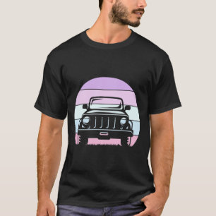 äventyr Jeep T Shirt