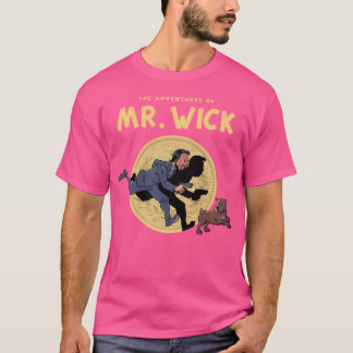 Äventyr John Wick Vengeance T Shirt