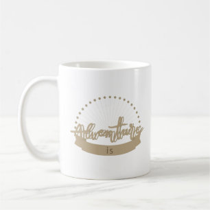 äventyr kaffemugg