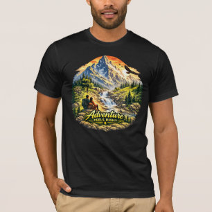 Äventyr Känns Rätt Ö Summer T-shirt USA