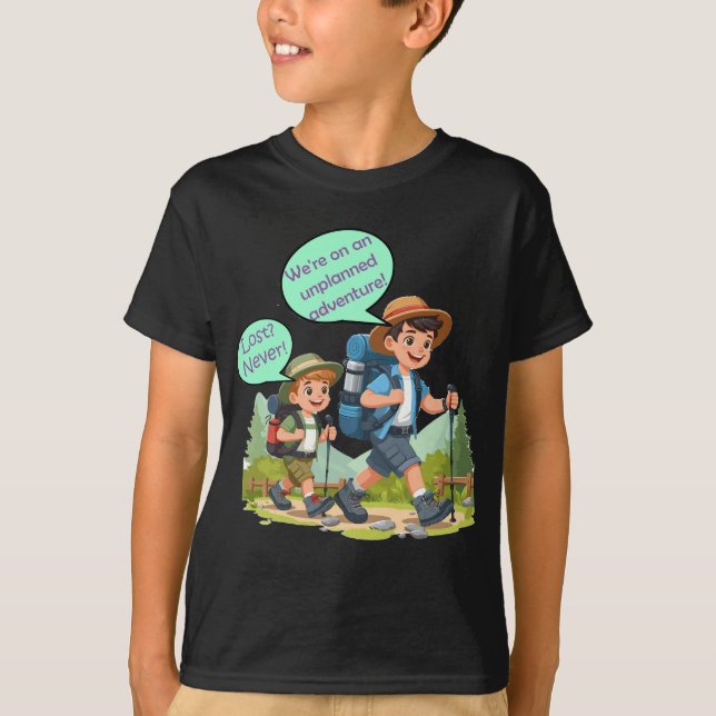 Äventyr Kids'Basic T-Shirt (Framsida)