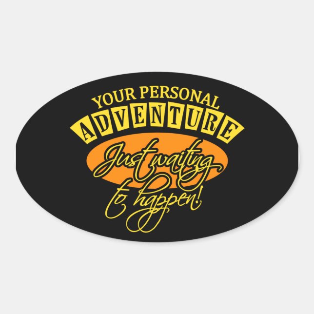 ÄVENTYR klistermärken (Framsida)