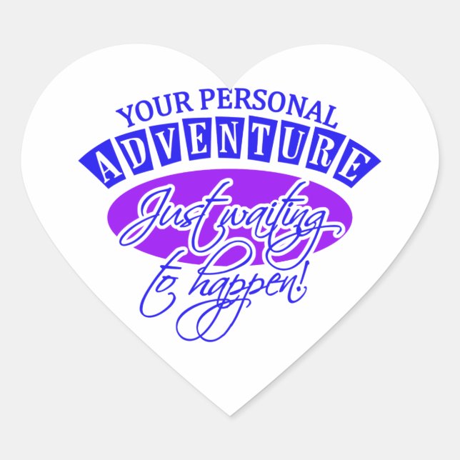 ÄVENTYR klistermärken (Framsida)