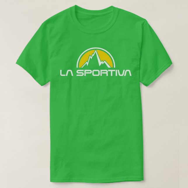 Äventyr La SPORTIVA T Shirt (Design framsida)