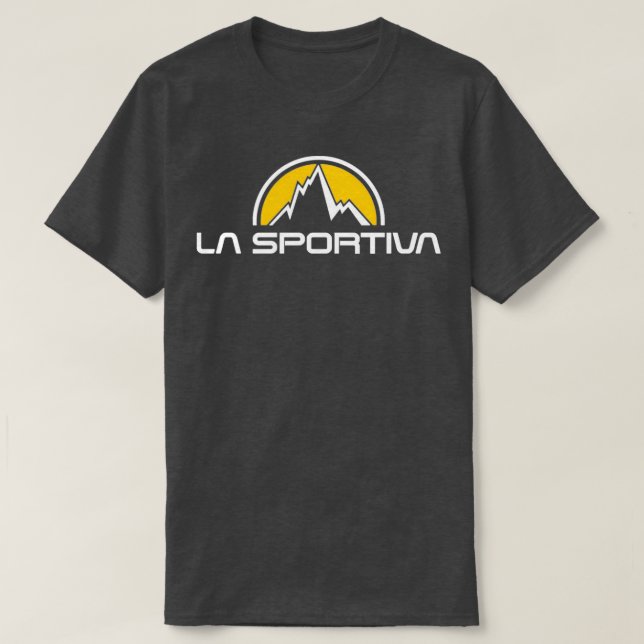Äventyr - La SPORTIVA  T Shirt (Design framsida)