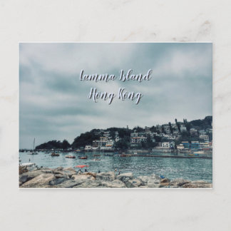 ÄVENTYR | LAMMA ISLAND, HONGKONG Travel Vykort