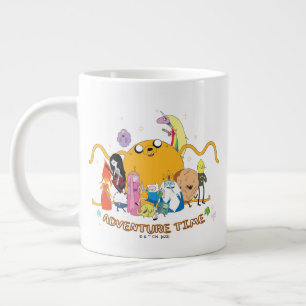 Äventyr Large Jake Group Graphic Jumbo Mugg