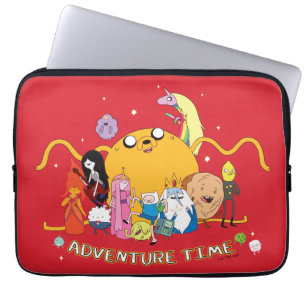 Äventyr Large Jake Group Graphic Laptop Fodral