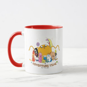 Äventyr Large Jake Group Graphic Mugg