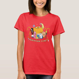 Äventyr Large Jake Group Graphic T Shirt