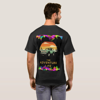 Äventyr Life Explorer Tee - Discover, Live