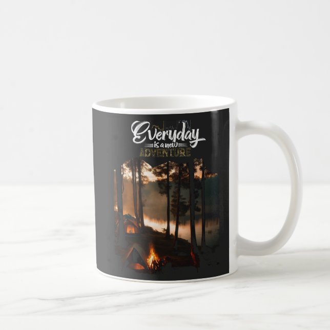 Äventyr ligger i Luft Kaffemugg (Höger)