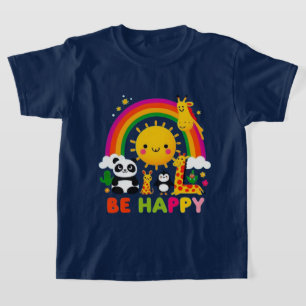Äventyr ligger i Lycklig T Shirt