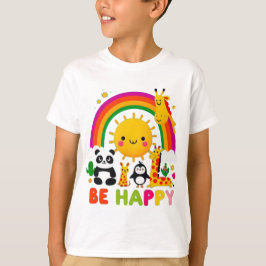 Äventyr ligger i Lycklig T Shirt