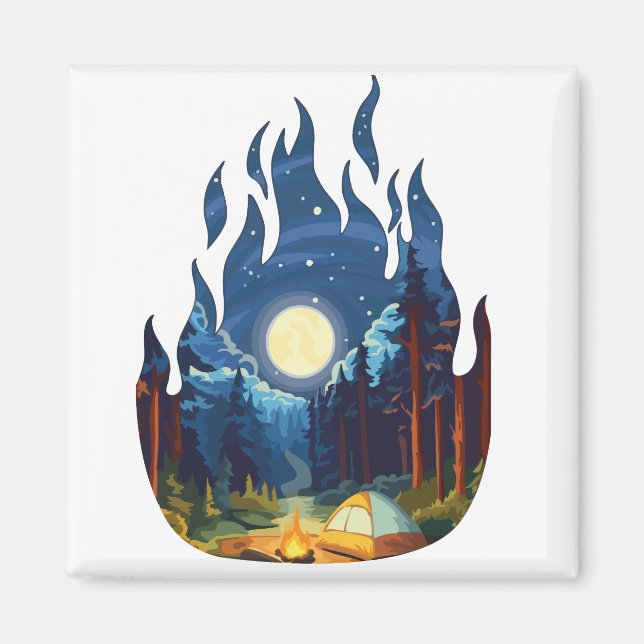 äventyr magnet (Framsidan)