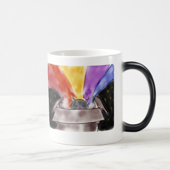 Äventyr med den Zoey muggen Magisk Mugg (Höger)