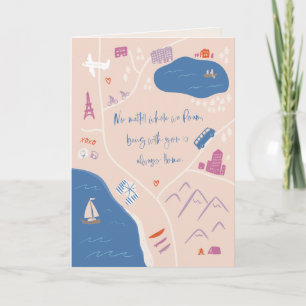 Äventyr med ditt Valentine Greeting Card Kort