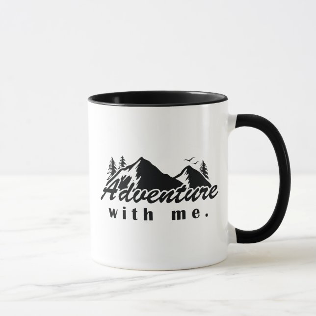 Äventyr med mig mugg (Höger)