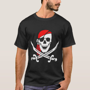 "äventyr med vår pirat" t shirt