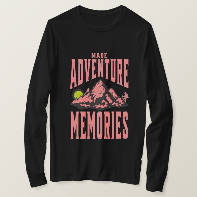 Äventyr Memorials Baby T Shirt (Design framsida)