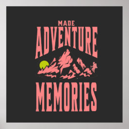 Äventyr-minnen Poster