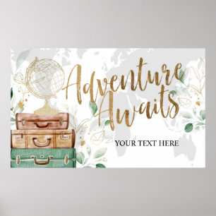 Äventyr, Möhippa Banner Poster