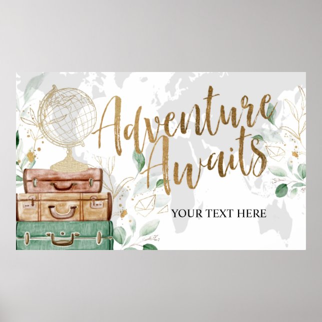 Äventyr, Möhippa Banner Poster (Framsidan)