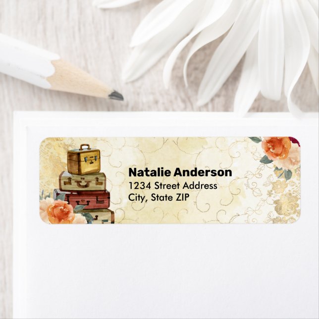 Äventyr Möhippa Returadress Etikett (Insitu)