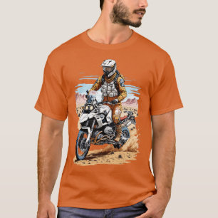 Äventyr motorcykel BMW R1250 Gs T Shirt