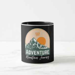 Äventyr Mountain Journey Mugg